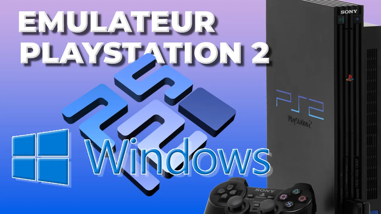 Miniature de la vidéo STEvE : installer et configurer l'émulateur PS2 PCSX2 sous Windows